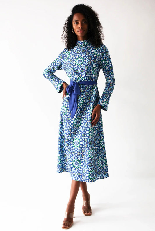 Our Sienna Dress will give you an adorable yet professional look.