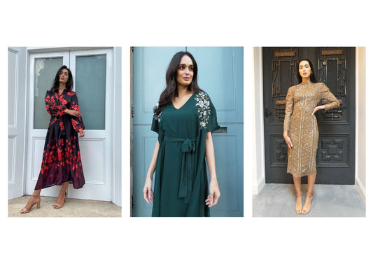 Look Fabulous on Christmas Day with Raishma