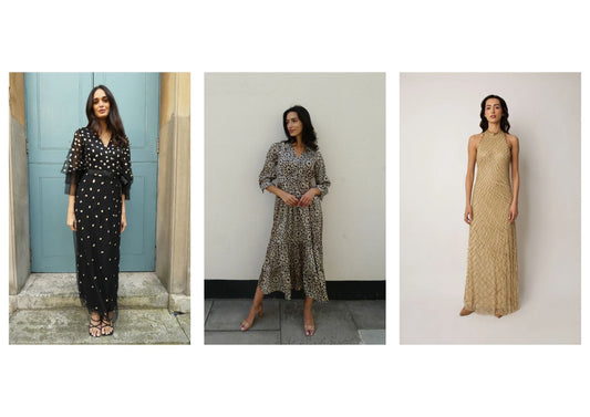 Look Dazzling on New Year's Eve with Raishma