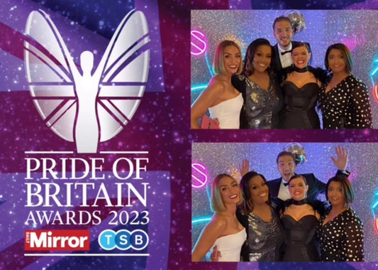 Raishma London featured at the Pride Of Britain Awards 2023
