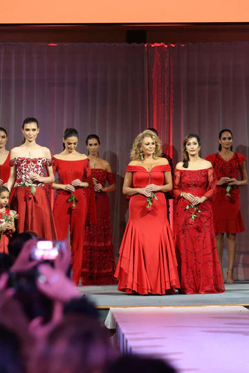 Red Runway September 2018