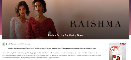 Raishma Carrying Out Alluring Attires