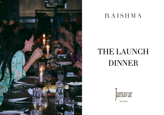 Raishma's Middle East Launch Event | Raishma X Jamavar