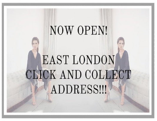 NEW EAST LONDON CLICK AND COLLECT ADDRESS