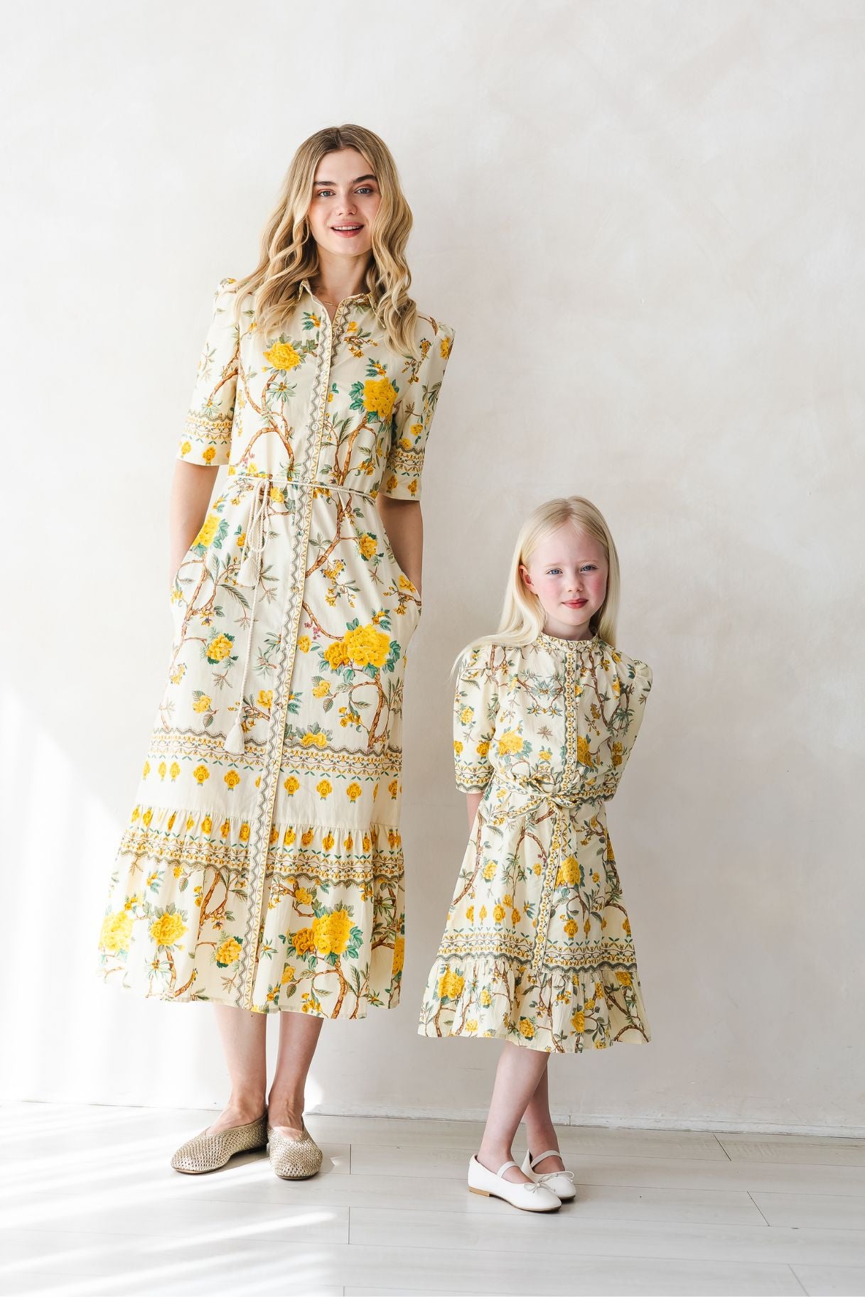 Goldie Yellow Dress