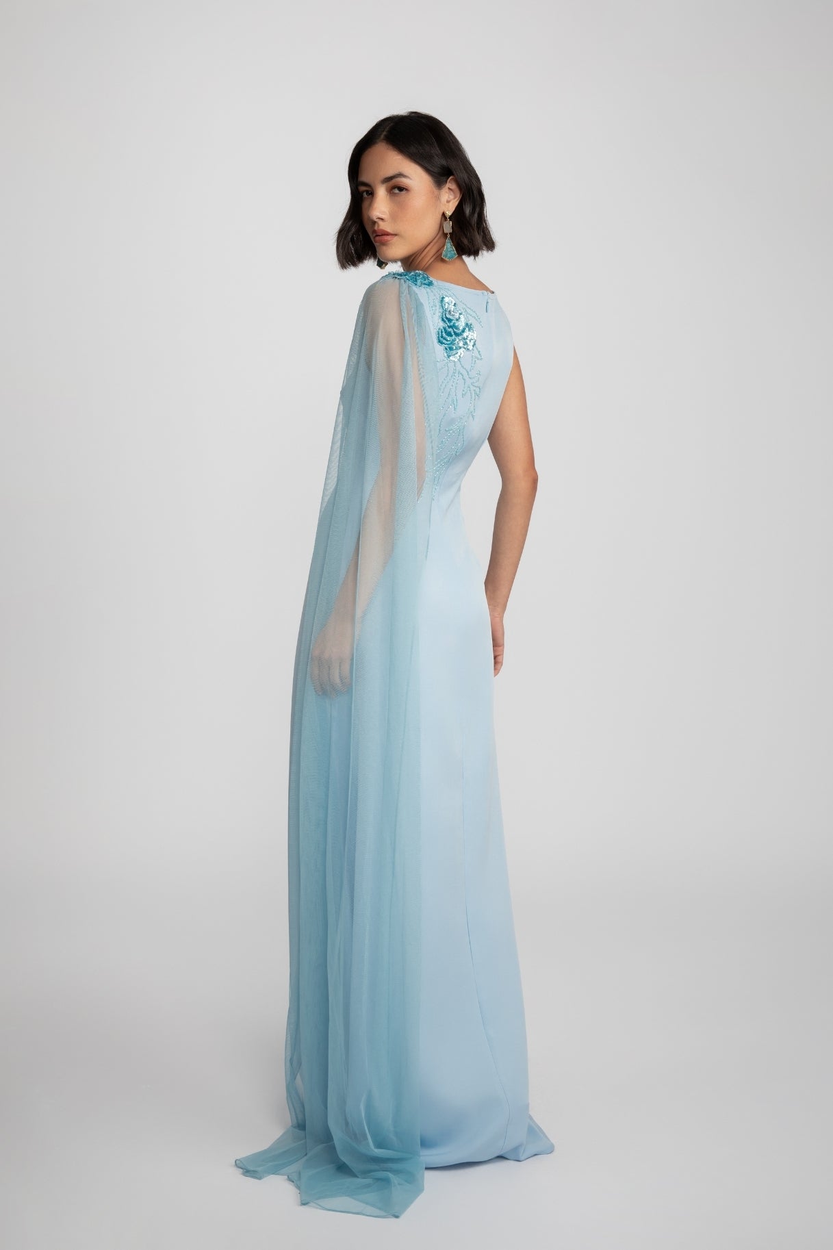 Avigail Blue Gown