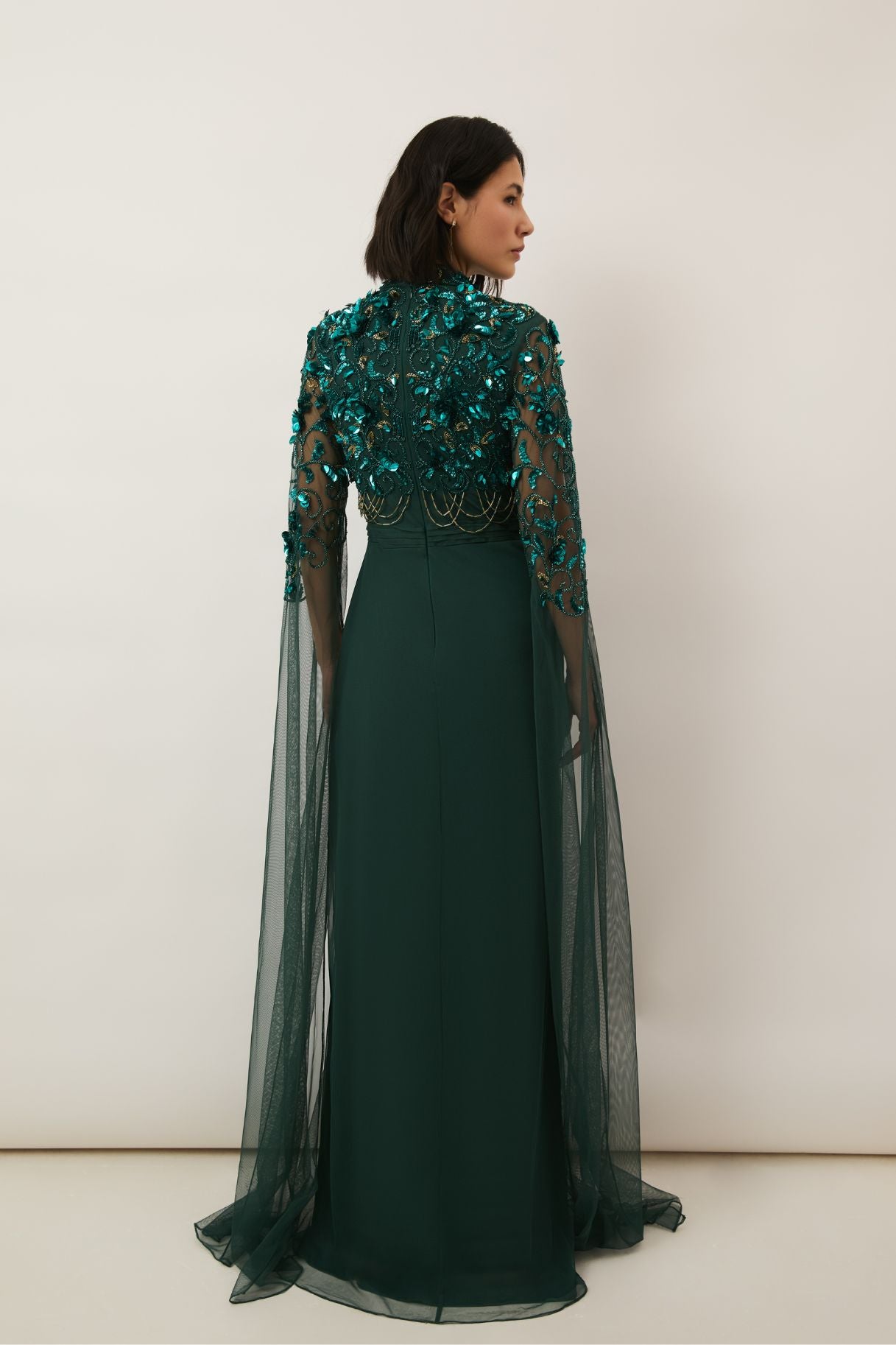 Rochelle Green Gown