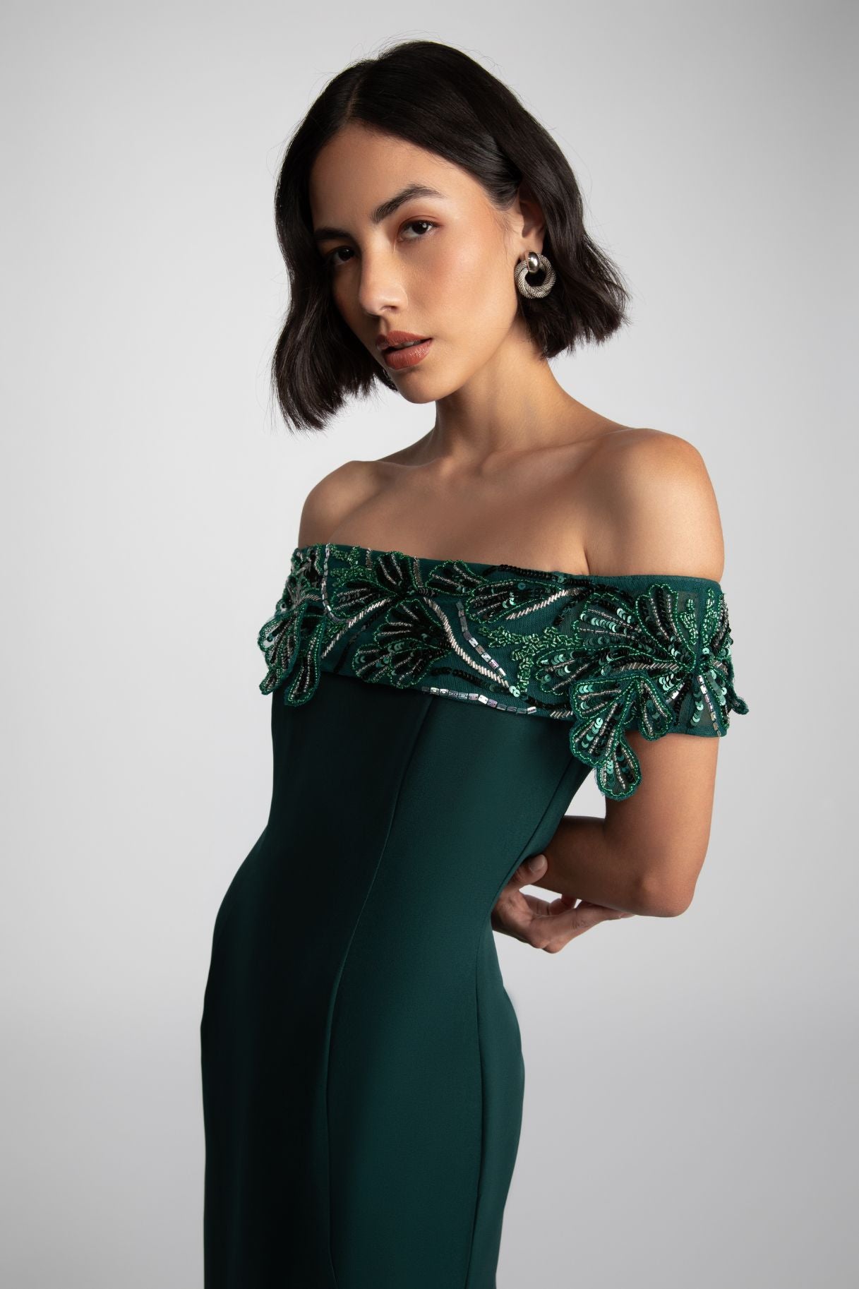 Corrine Green Gown