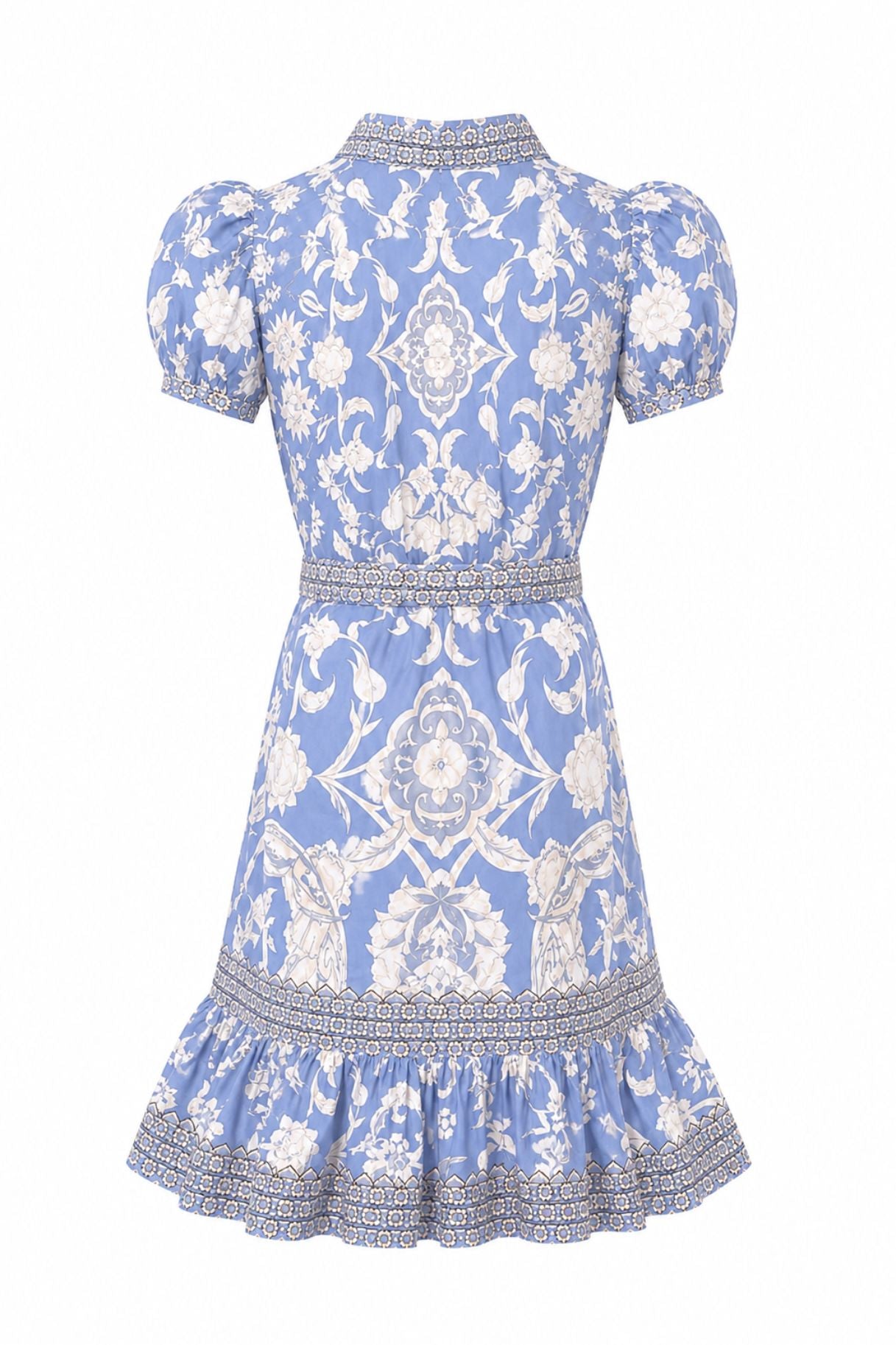Rosey Blue Dress