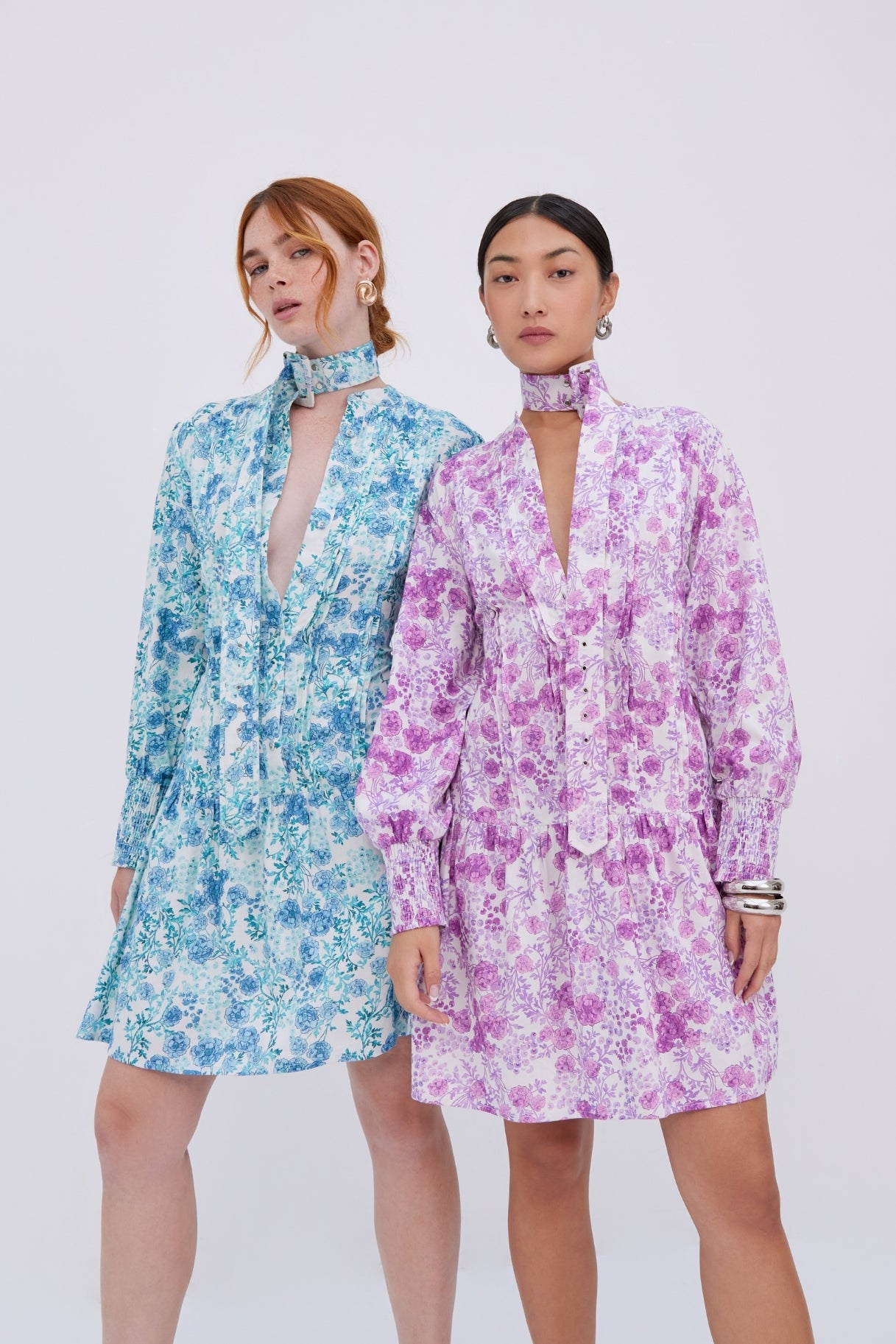 Veronica Lilac Dress