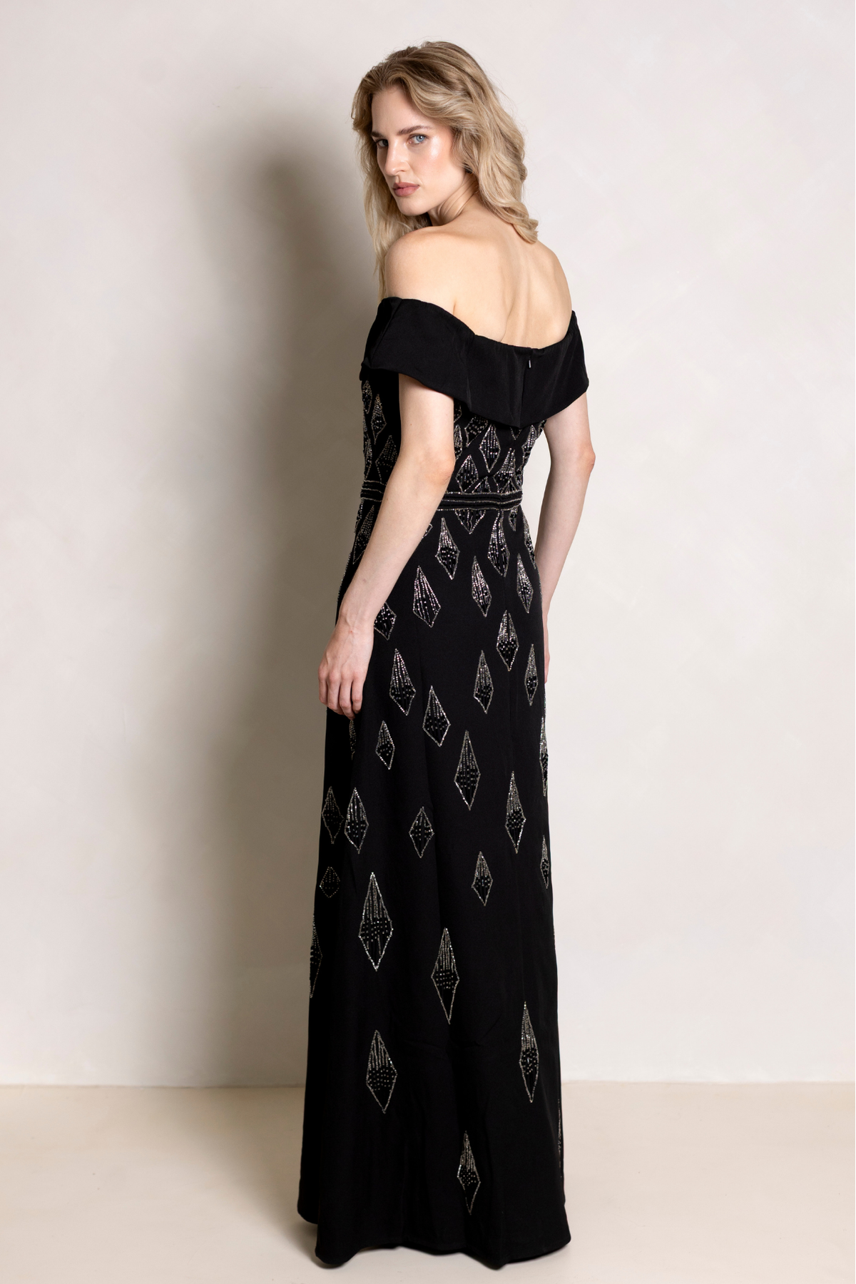 Sienna Gown Black