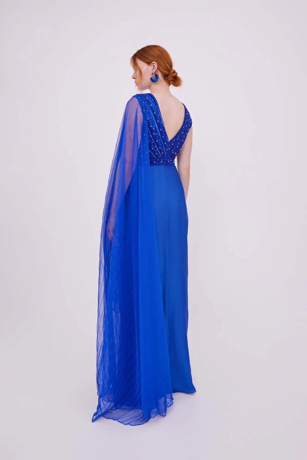Anaya Blue Gown