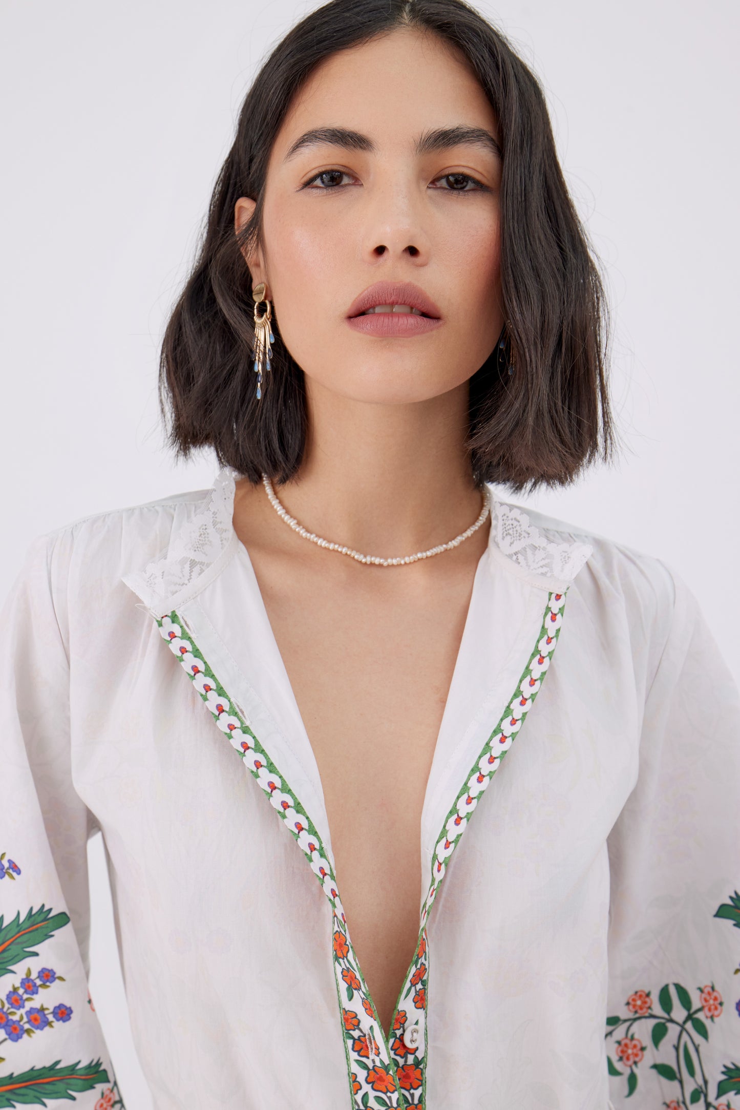 Angelina White Dress