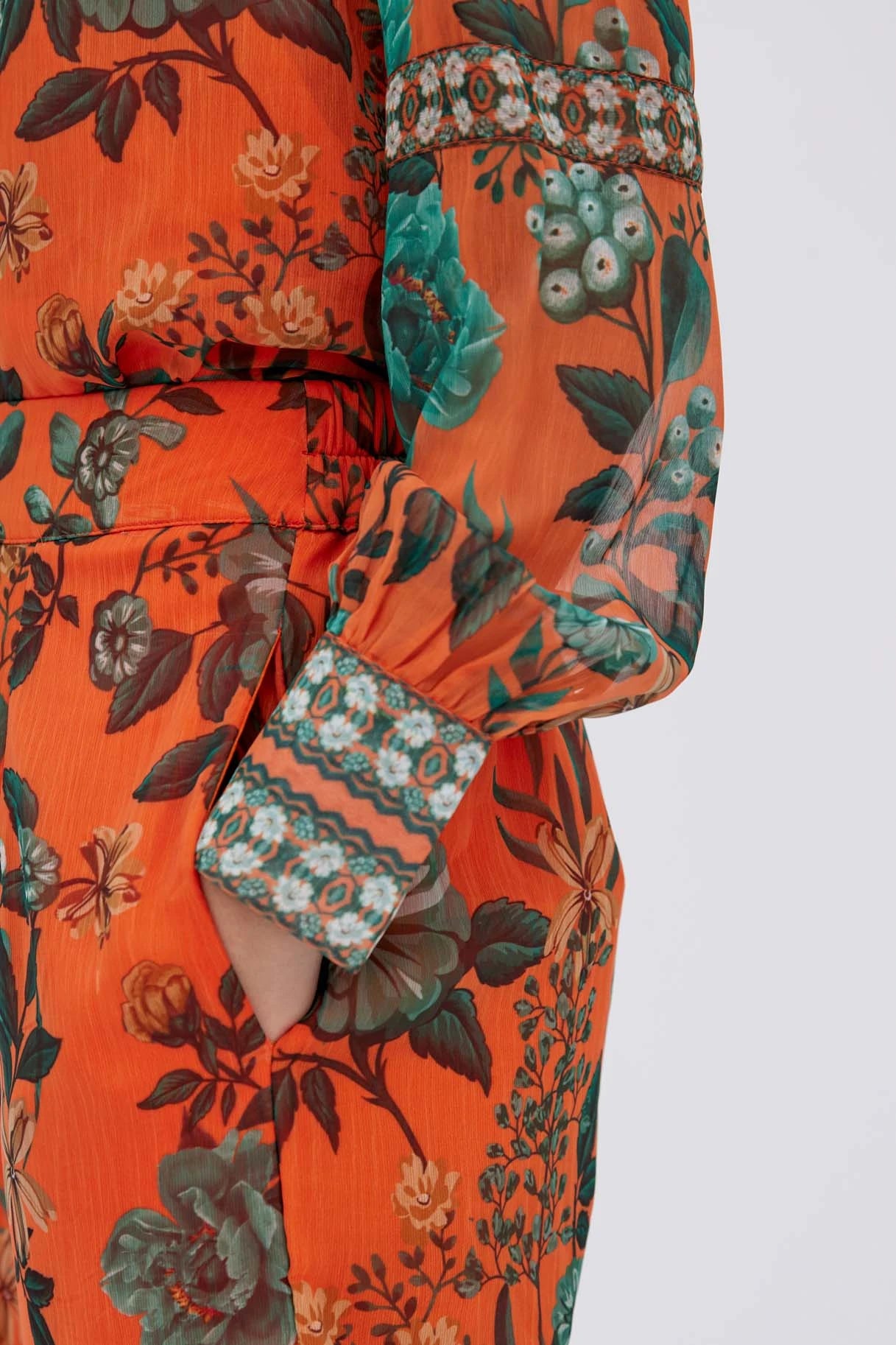 Aspen Orange Trousers