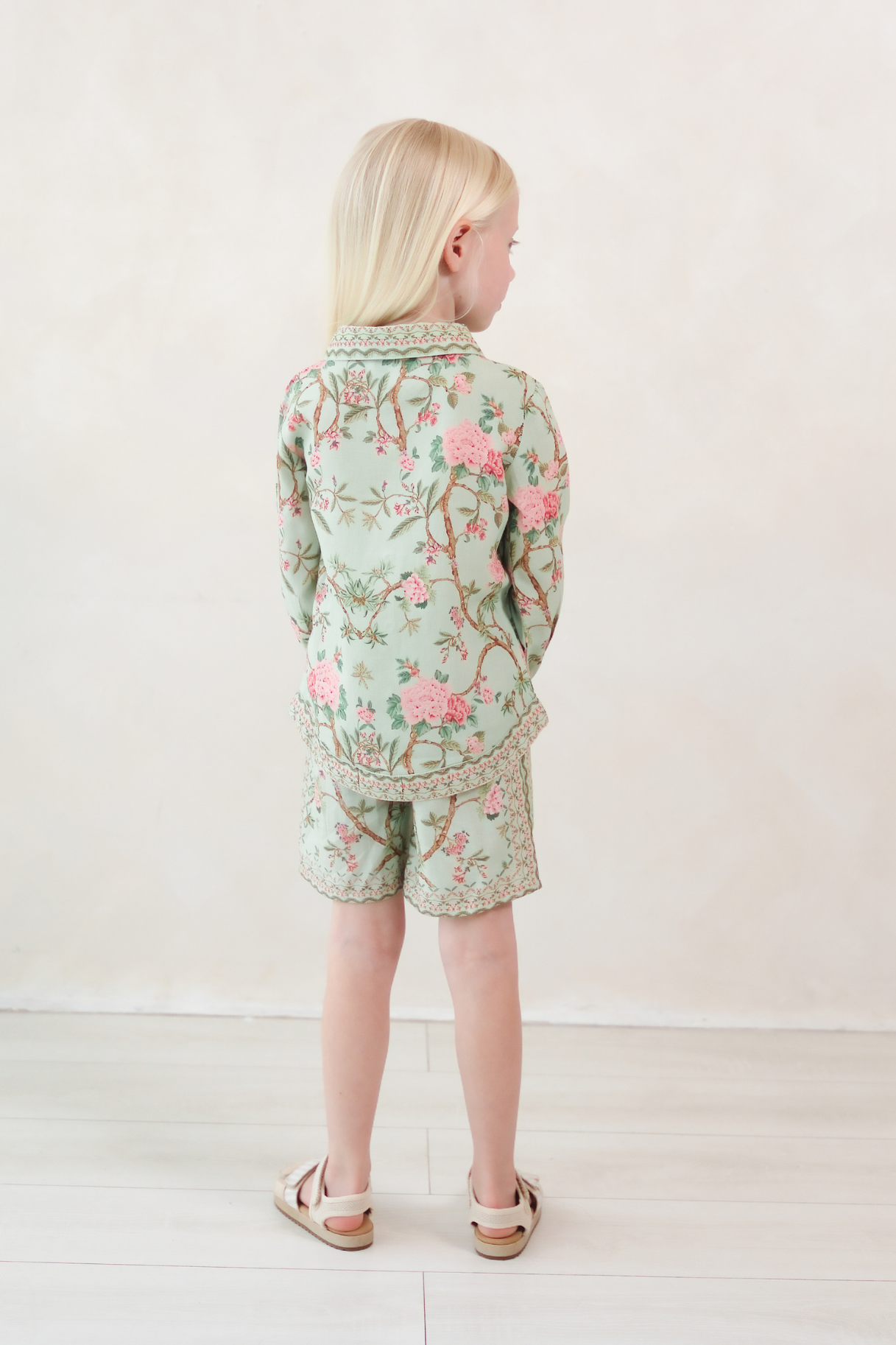 Elsie Green Kids Shirt