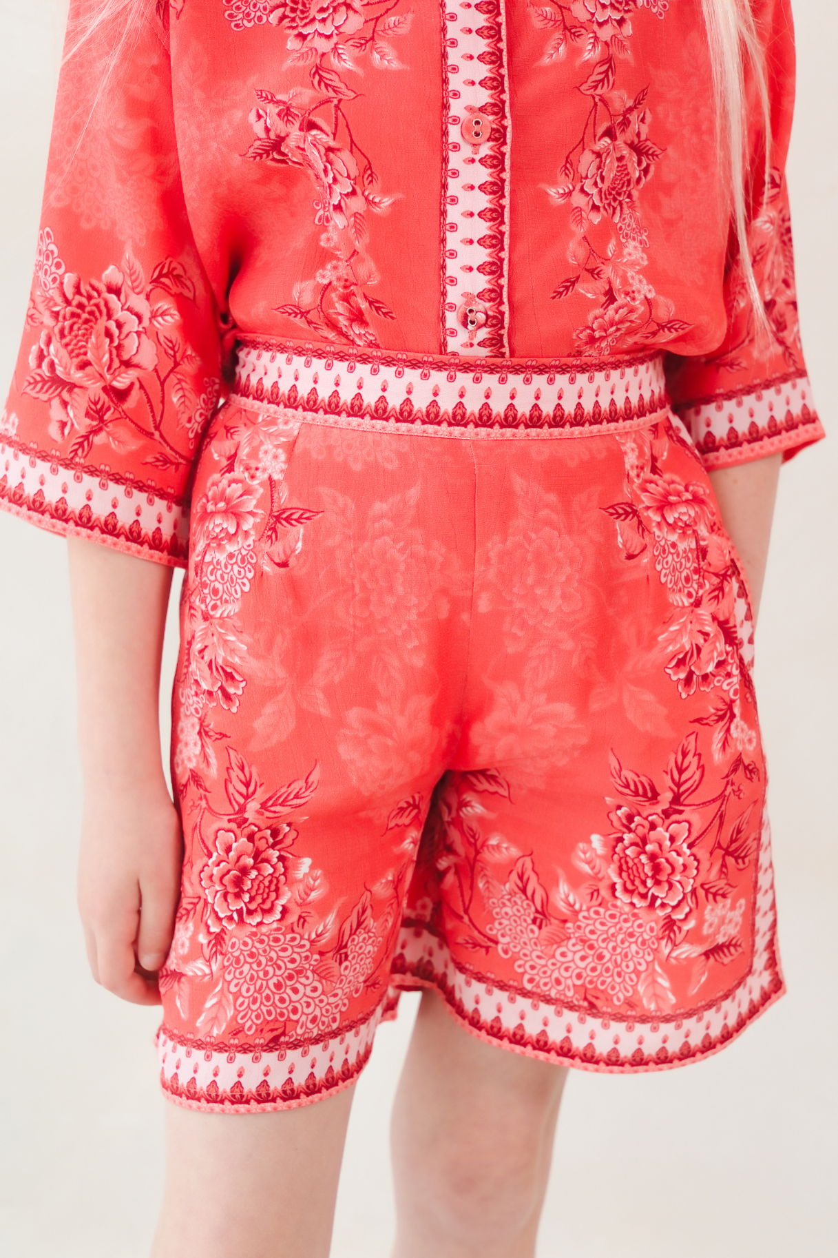 Molly Pink Kids Shirt