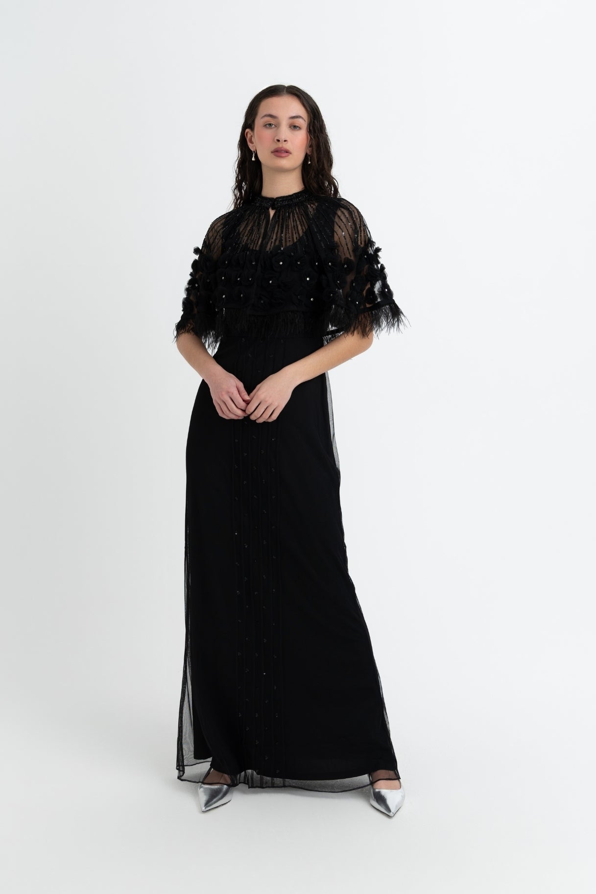 Catalina Black Gown