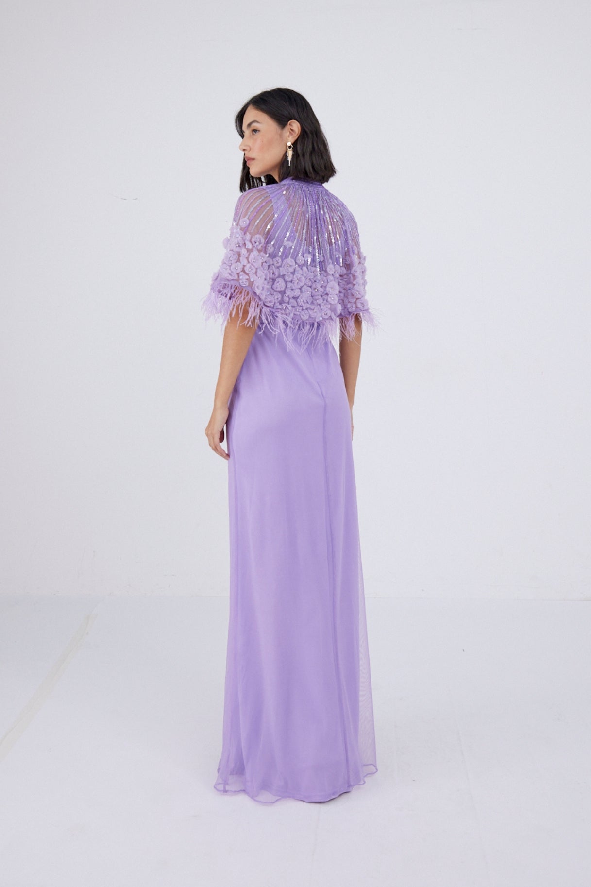 Catalina Lilac Gown