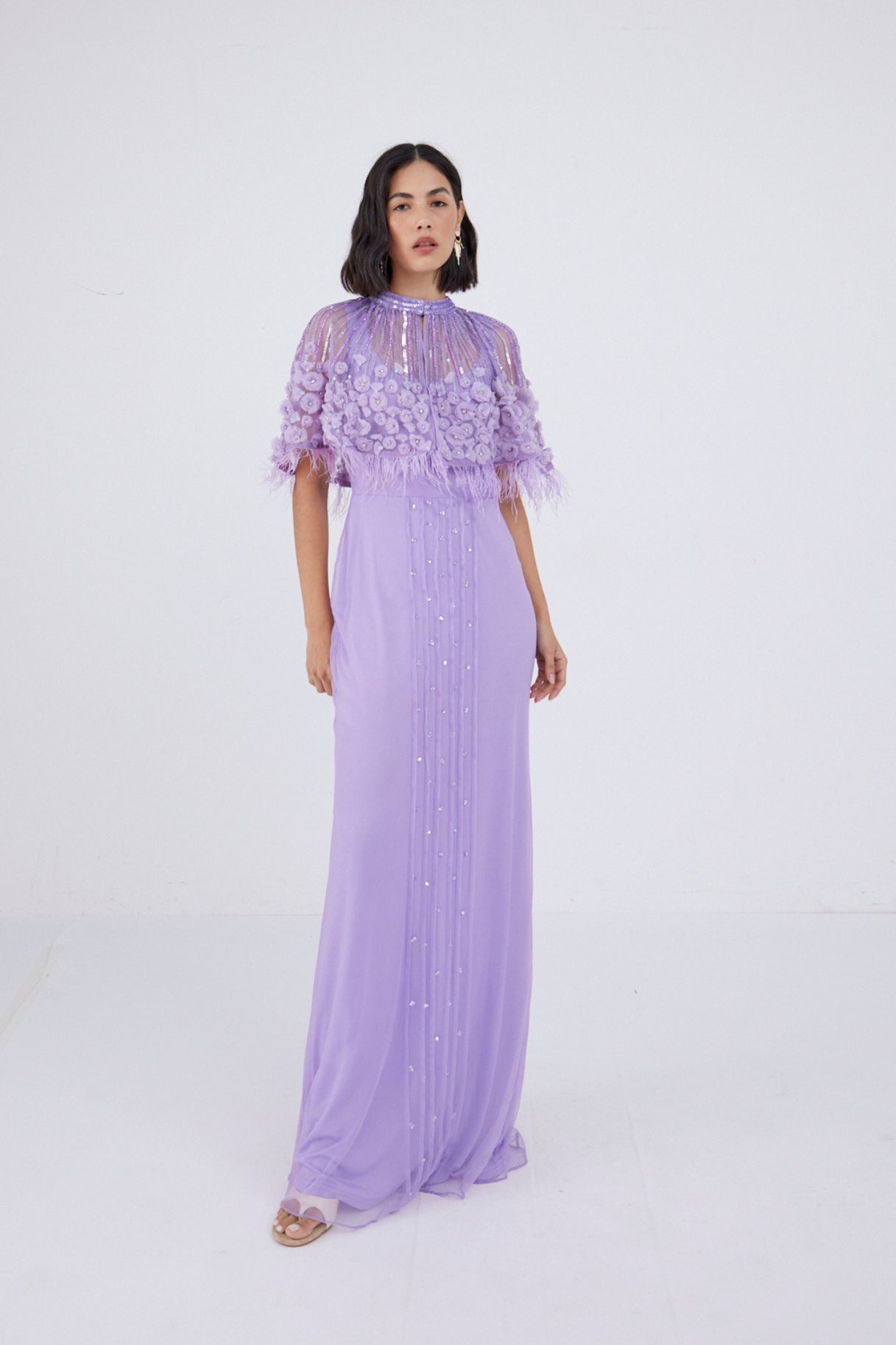 Catalina Lilac Gown