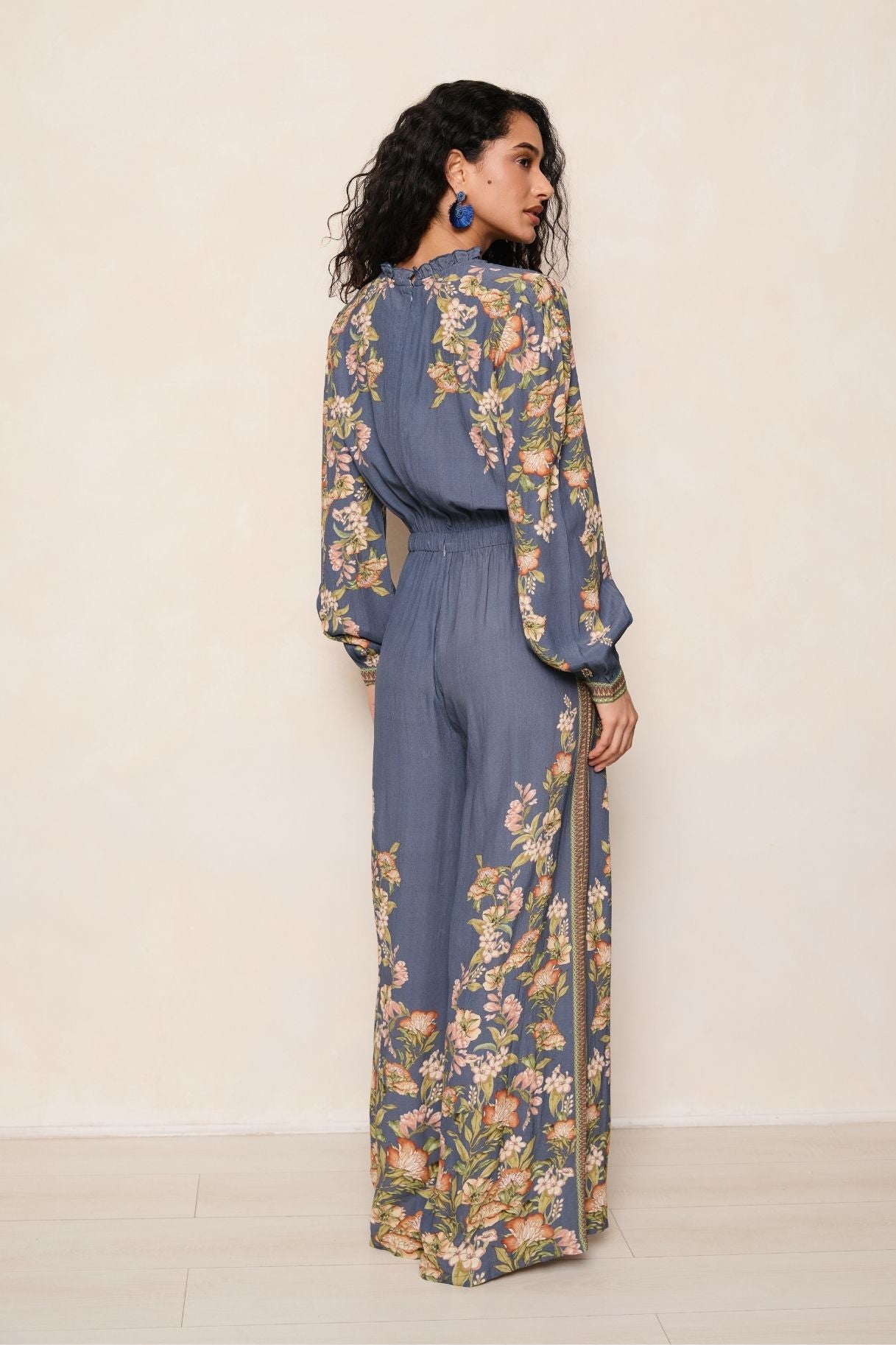 Hailey Blue Jumpsuit