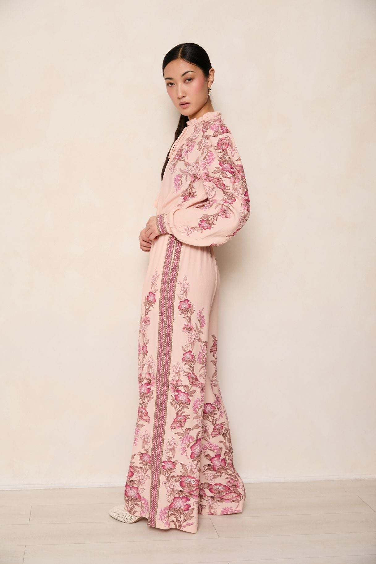 Hailey Pink Jumpsuit