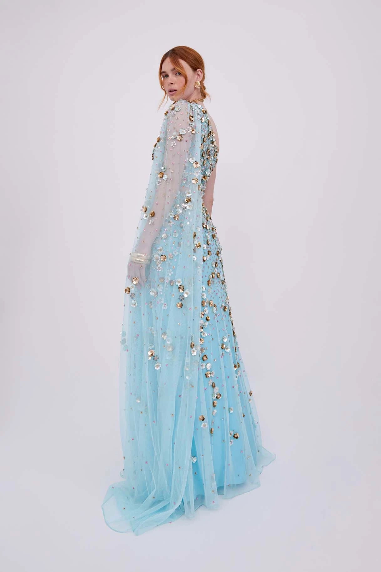 Inaya Blue Gown
