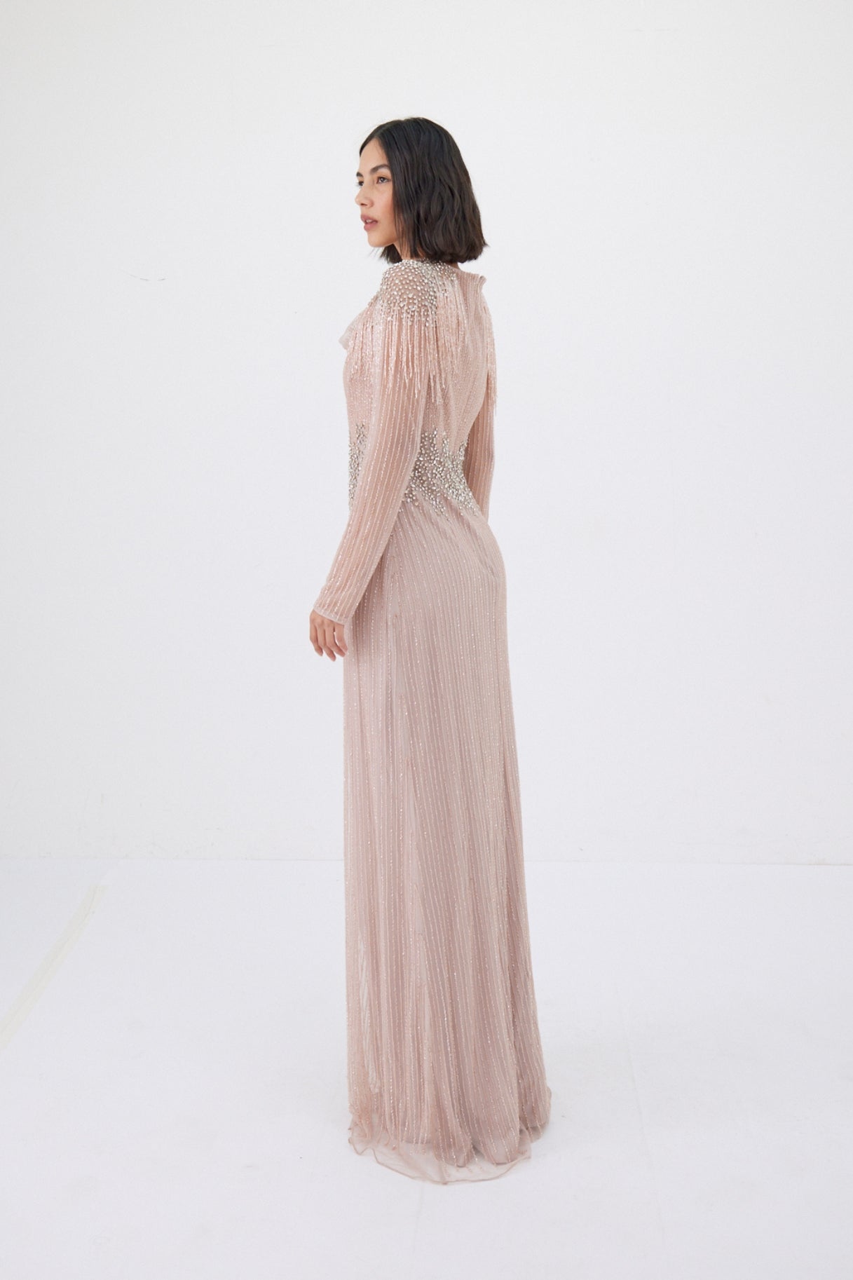 Lainey Nude Gown