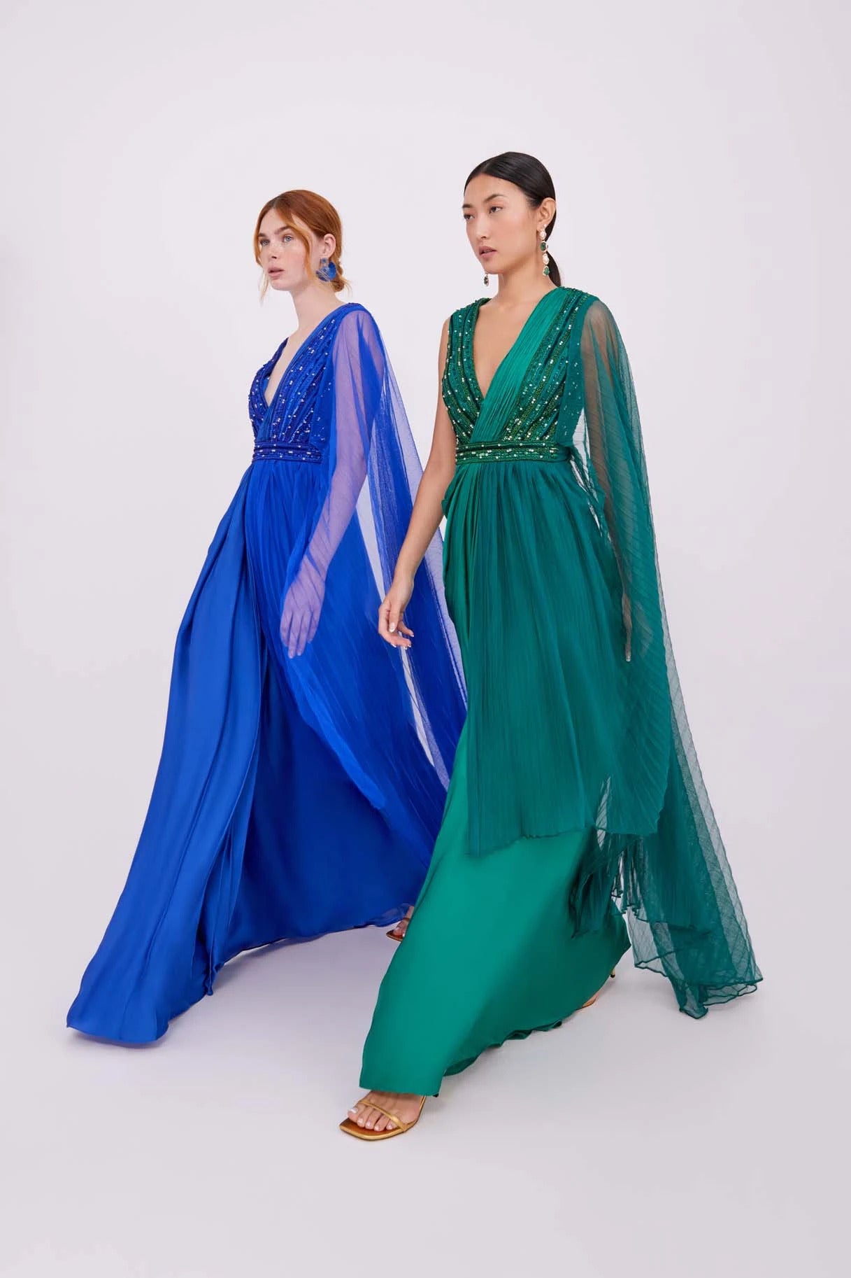 Anaya Blue Gown