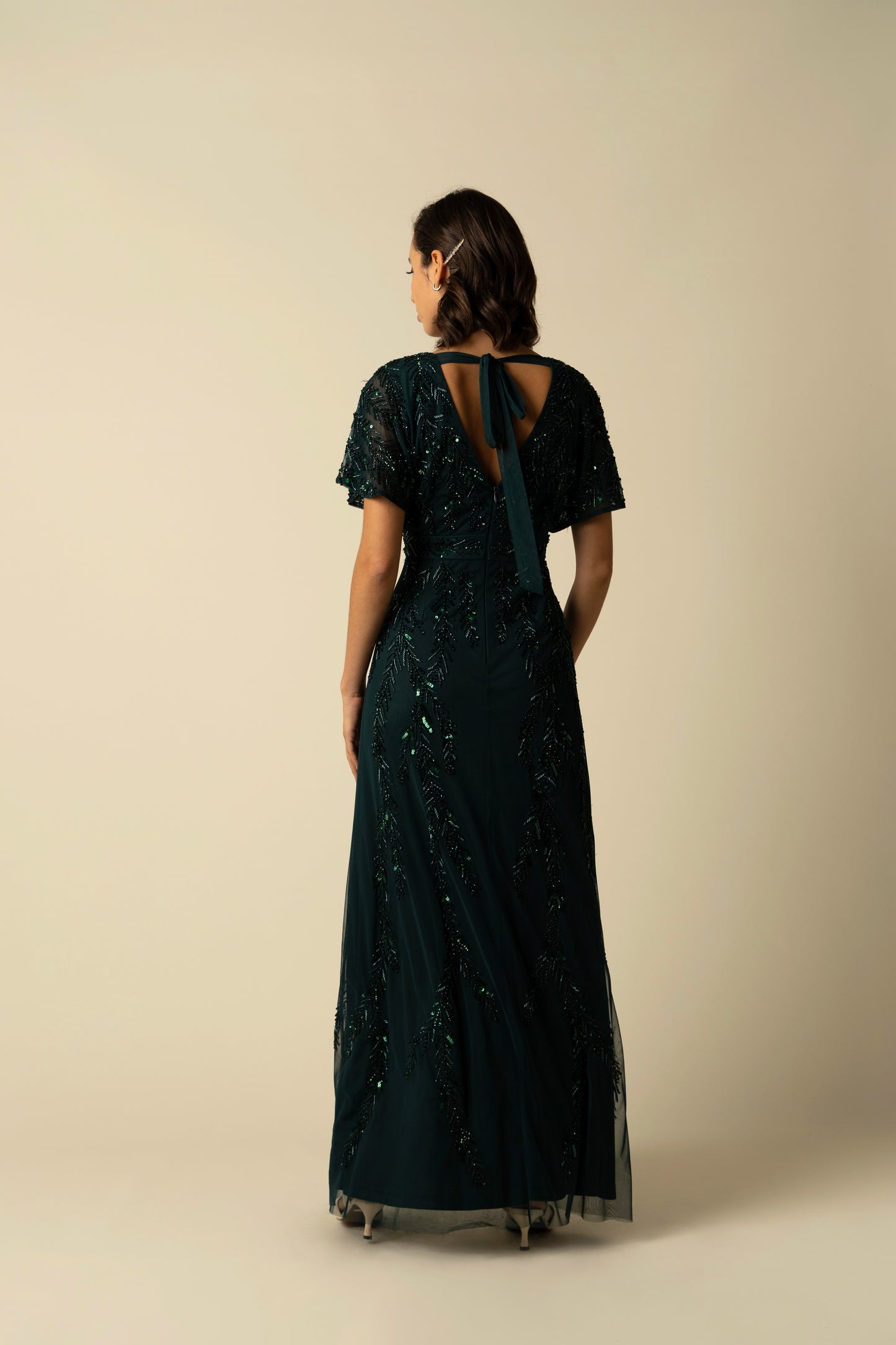 Serenity Green Gown