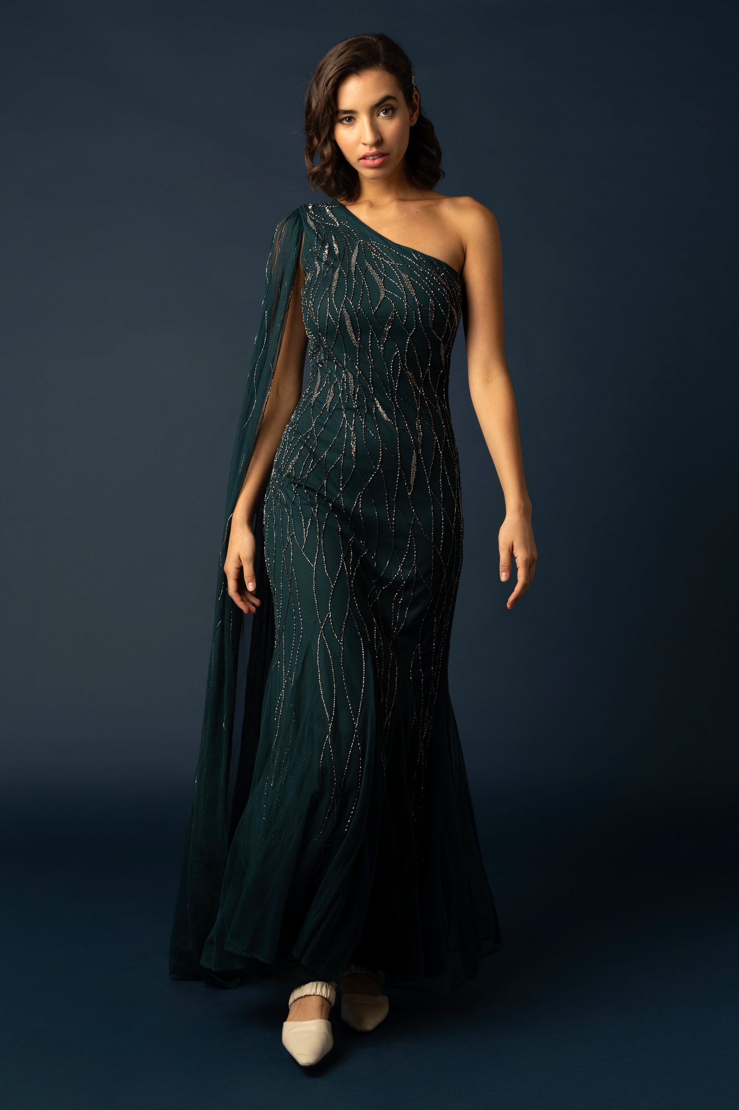 Green Mila Gown