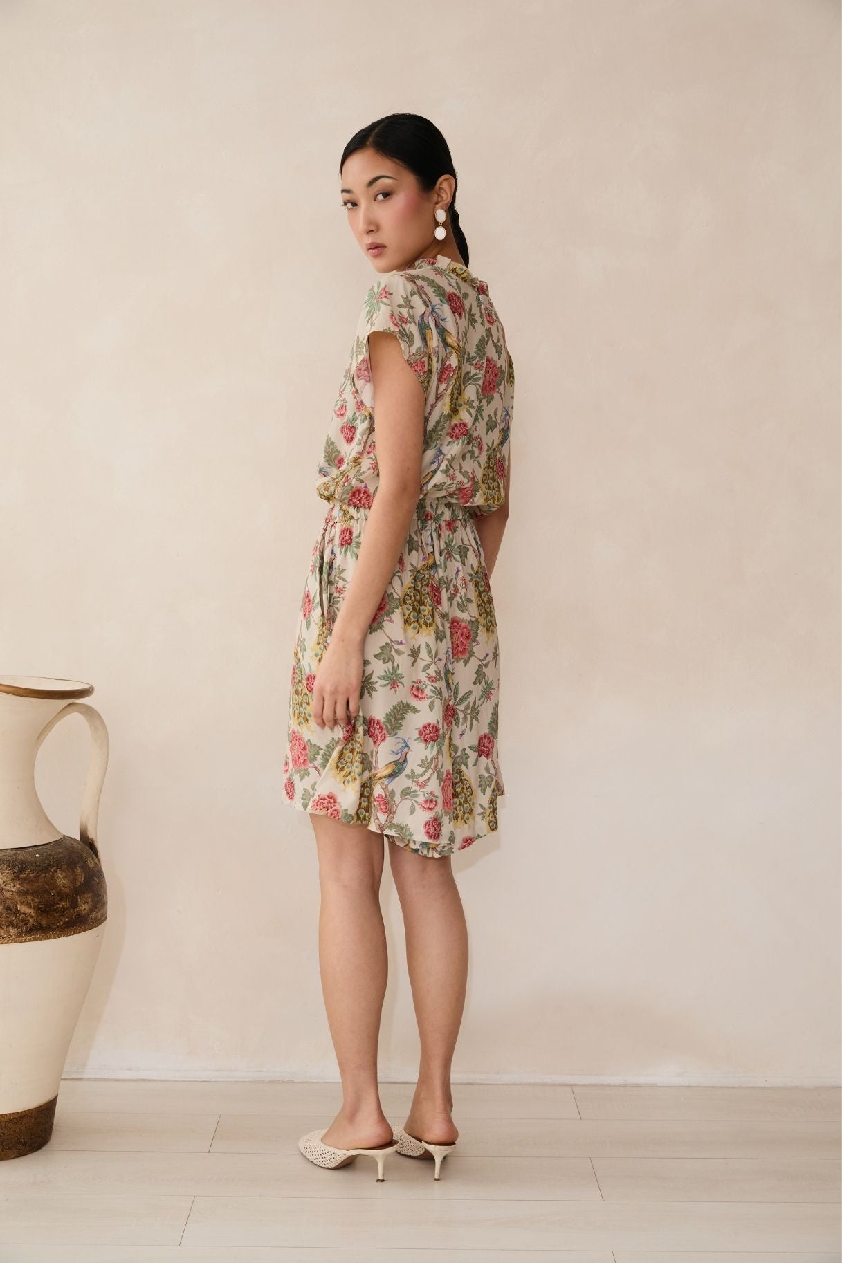 Samara Cream Playsuit