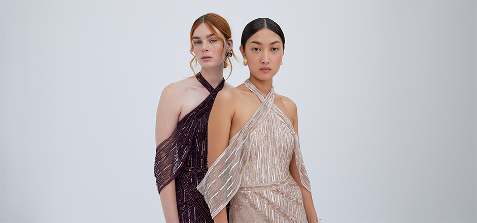 The Beaded Bridesmaid Collection | RAISHMA BRIDAL