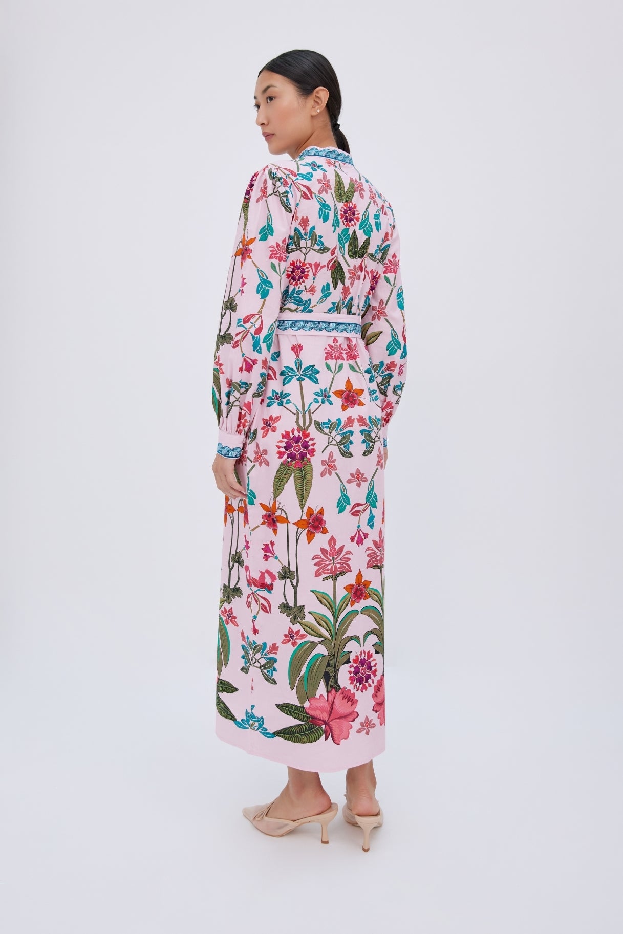 Valentina Pink Dress