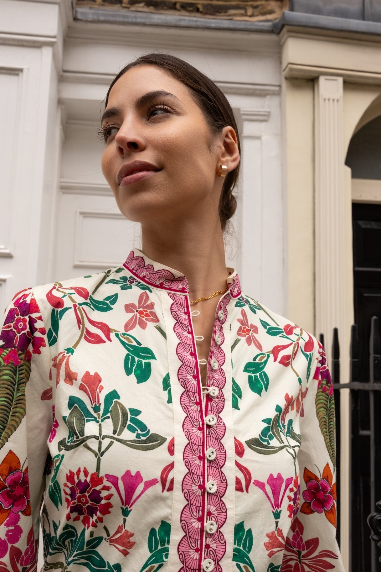 Valentina White Dress