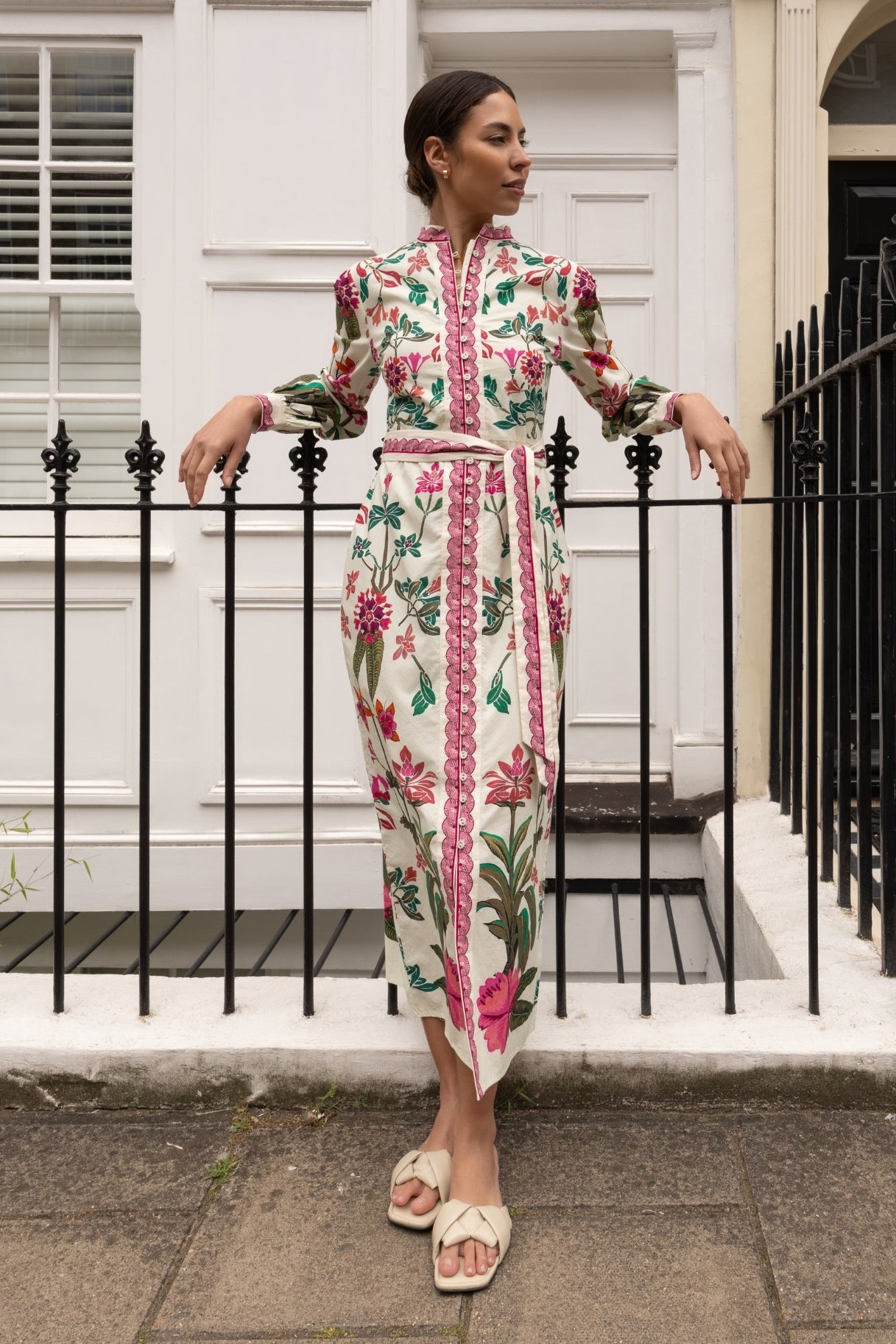 Valentina White Dress