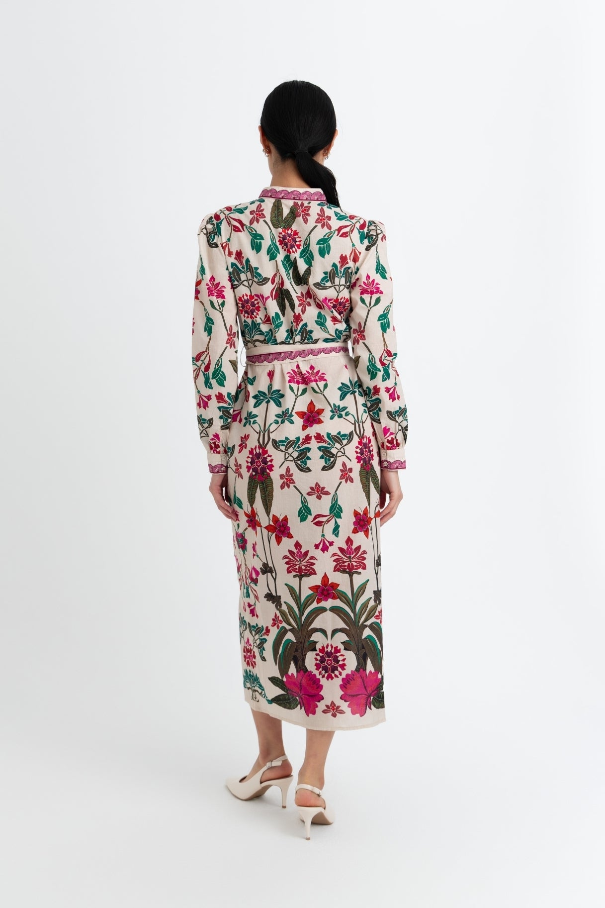 Valentina White Dress