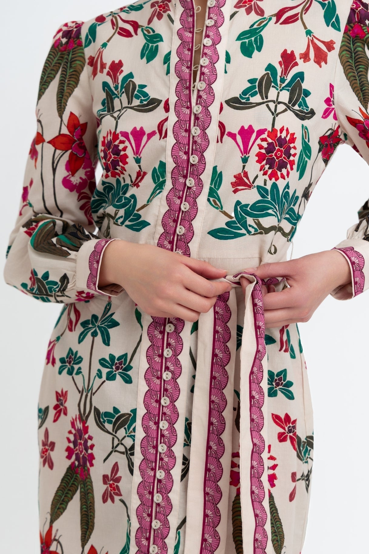 Valentina White Dress