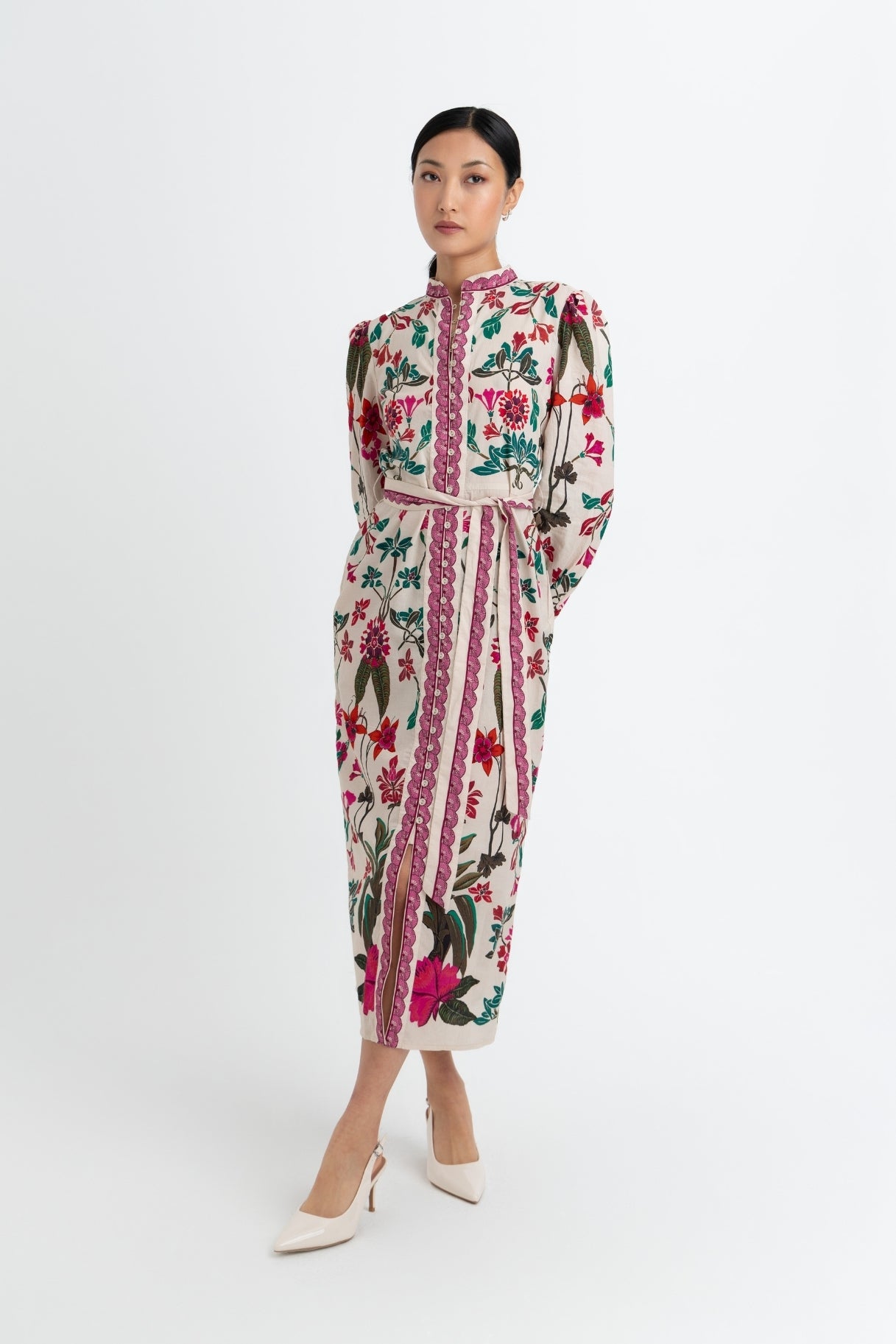 Valentina White Dress