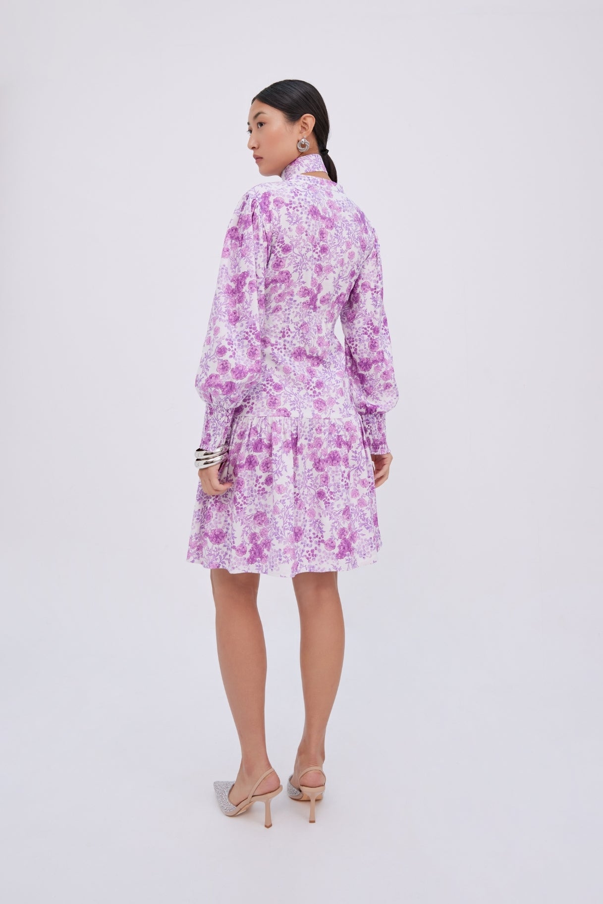 Veronica Lilac Dress