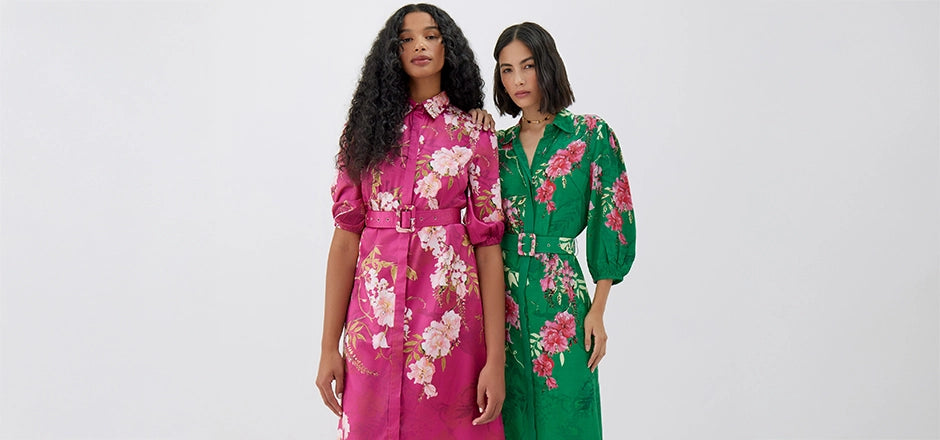 The Midi & Knee Length Dress Collection | RAISHMA STUDIO