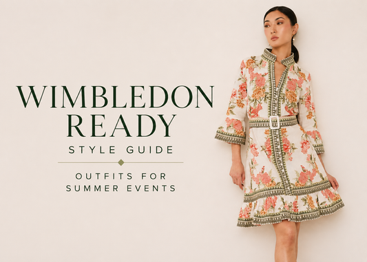 Wimbledon-Ready Style Guide | Outfits for Summer Events