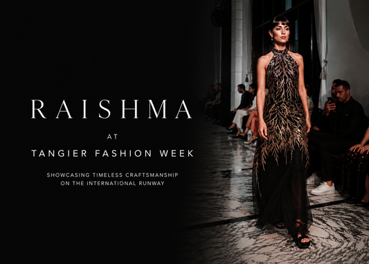 Raishma At Tangier Fashion Week 2026