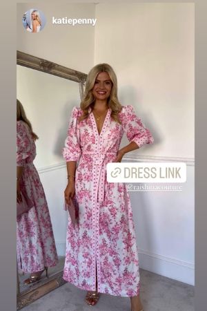 Katie Penny in our Aaliyah Dress