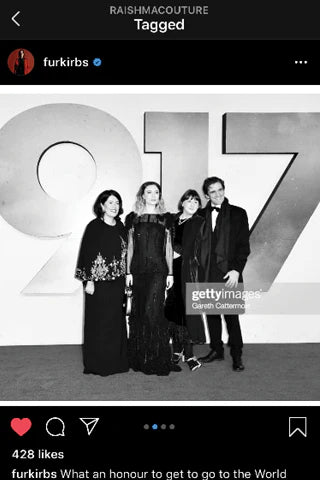 1917 Premiere December 2019