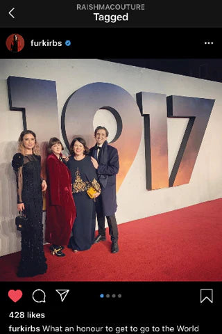 1917 Premiere December 2019