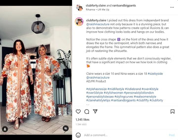Influencers Claire and Nina Look Beautiful in Raishma