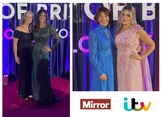 Raishma at Pride of Britain Awards 2025