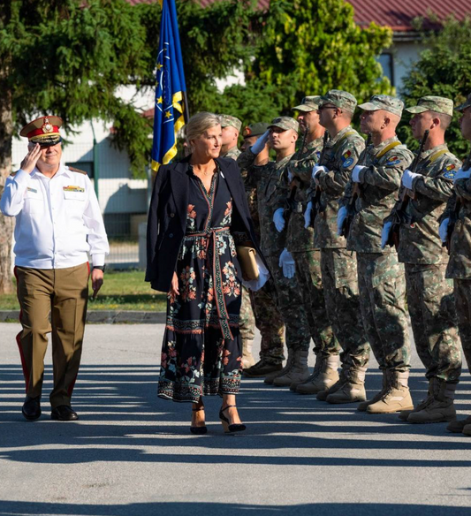 The Duchess of Edinburgh Wears Raishma