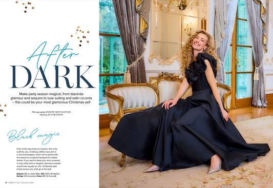 Raishma’s featured in After Dark, Prima