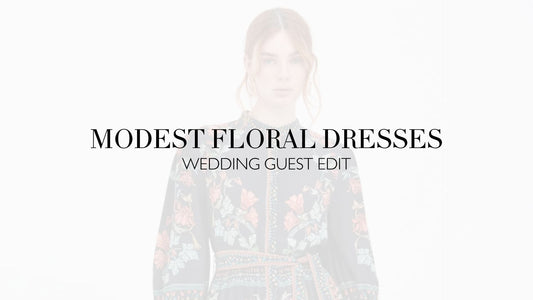 Modest Wedding Guests Dresses | Elegant Looks You’ll Love